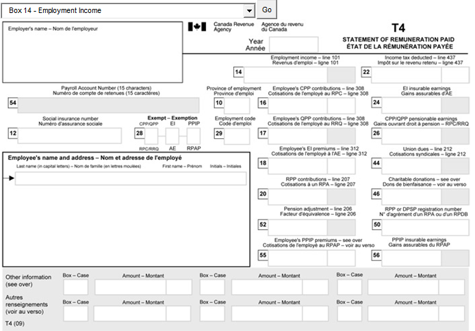 Cra T4 Filing 